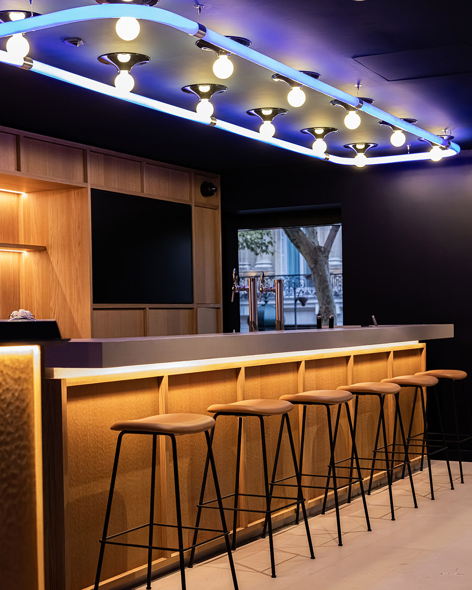 Privatisation & Event | Blu Café