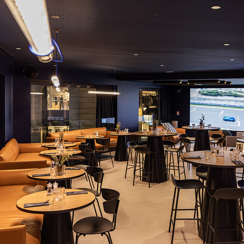 Privatisation & Event | Blu Café