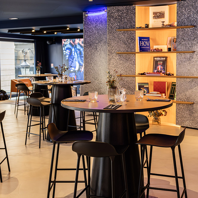Privatisation & Event | Blu Café